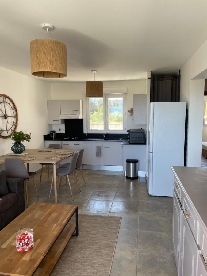 Bel Appartement Climatise, Vue Mer Cervione Exterior photo