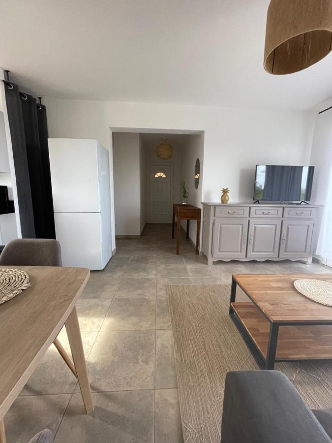 Bel Appartement Climatise, Vue Mer Cervione Exterior photo